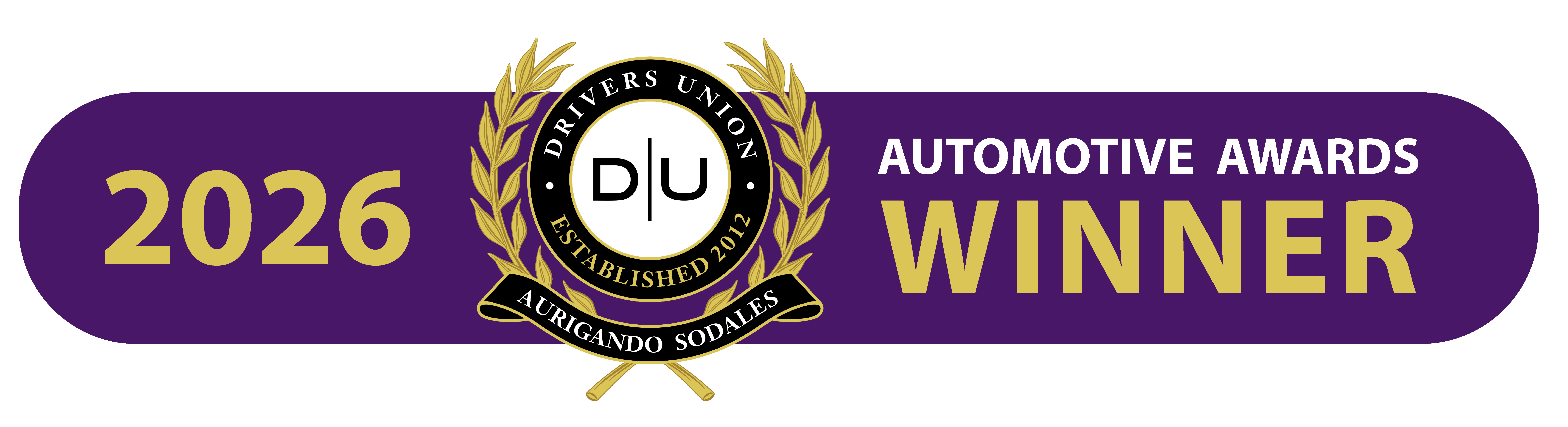 2026 Drivers Union Award Winner