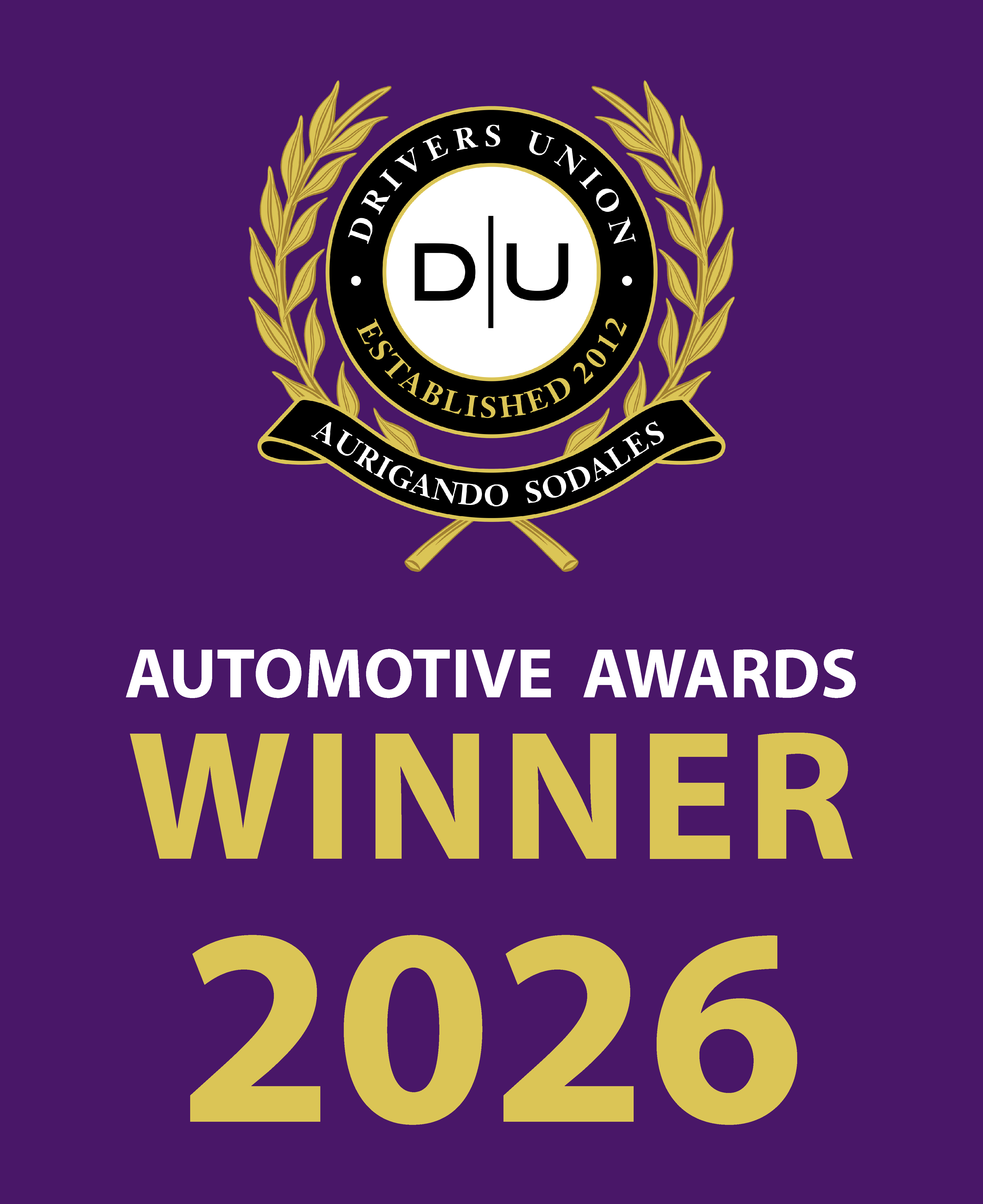 2026 Drivers Union Award Winner Square